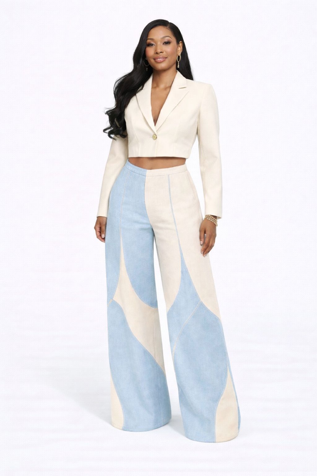 Drift Wave Trousers