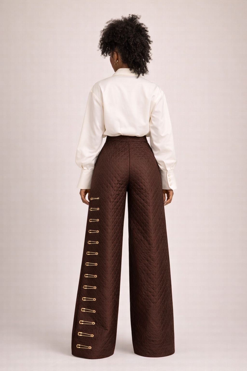 Empire Pin Trousers - Image 4