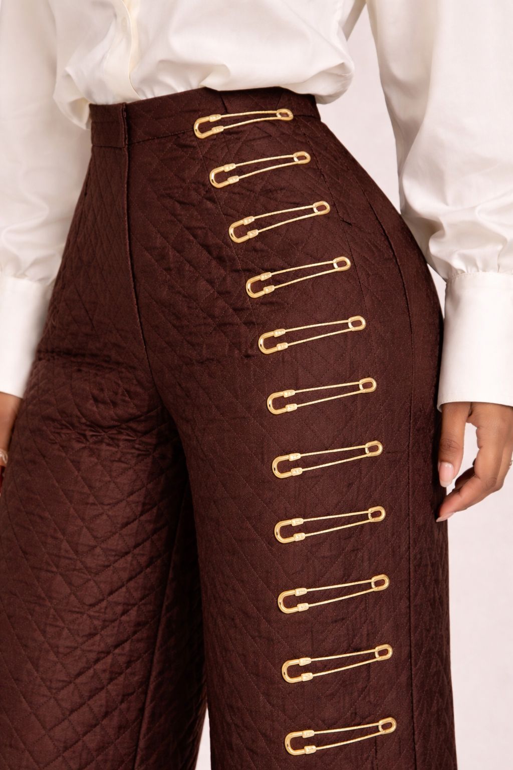 Empire Pin Trousers - Image 3