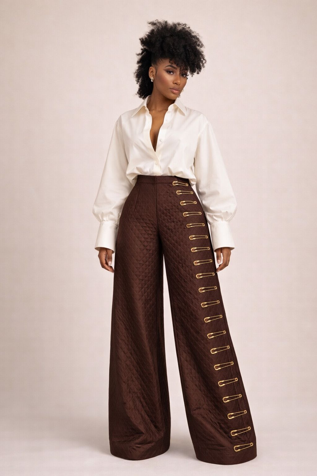 Empire Pin Trousers