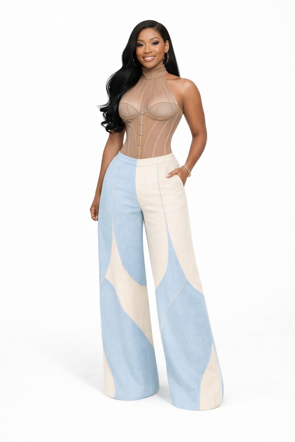 Second Skin Corset Top