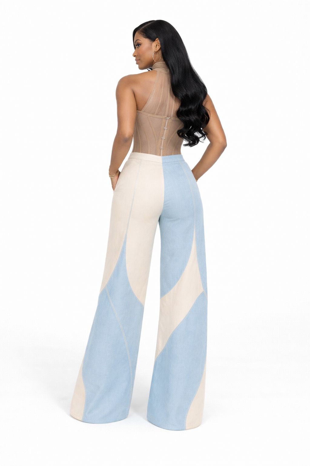 Second Skin Corset Top - Image 2