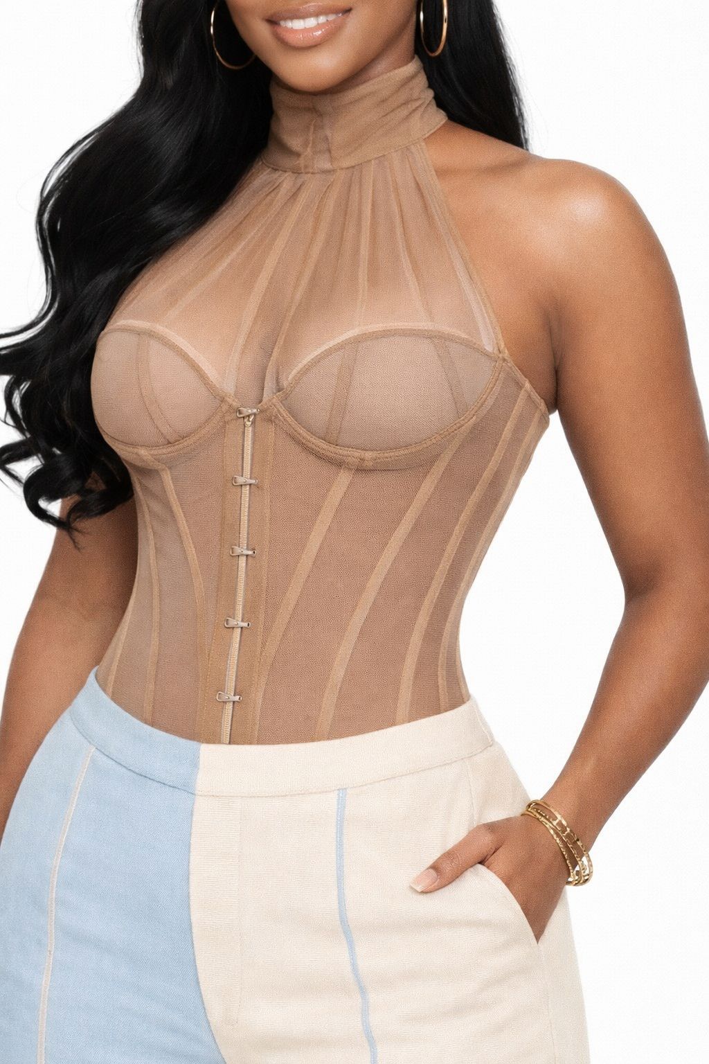 Second Skin Corset Top - Image 3